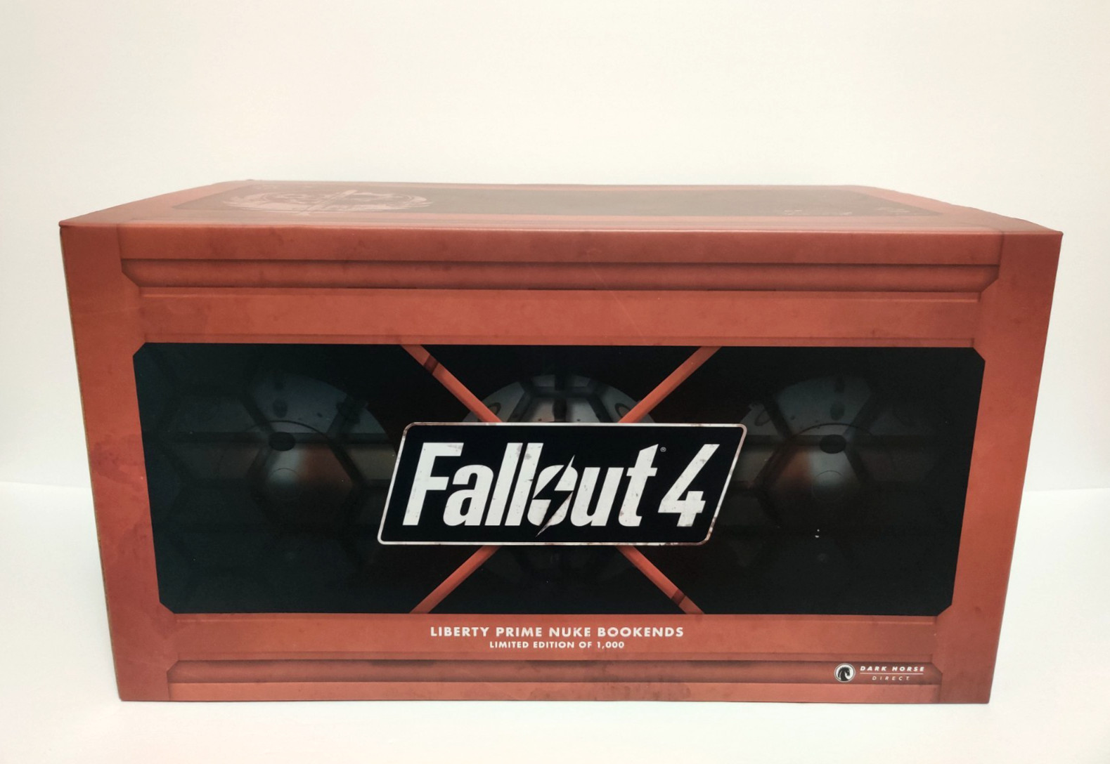 Fallout 4 Liberty Prime Nuke Bomb Bookends Limited Edition X/1000