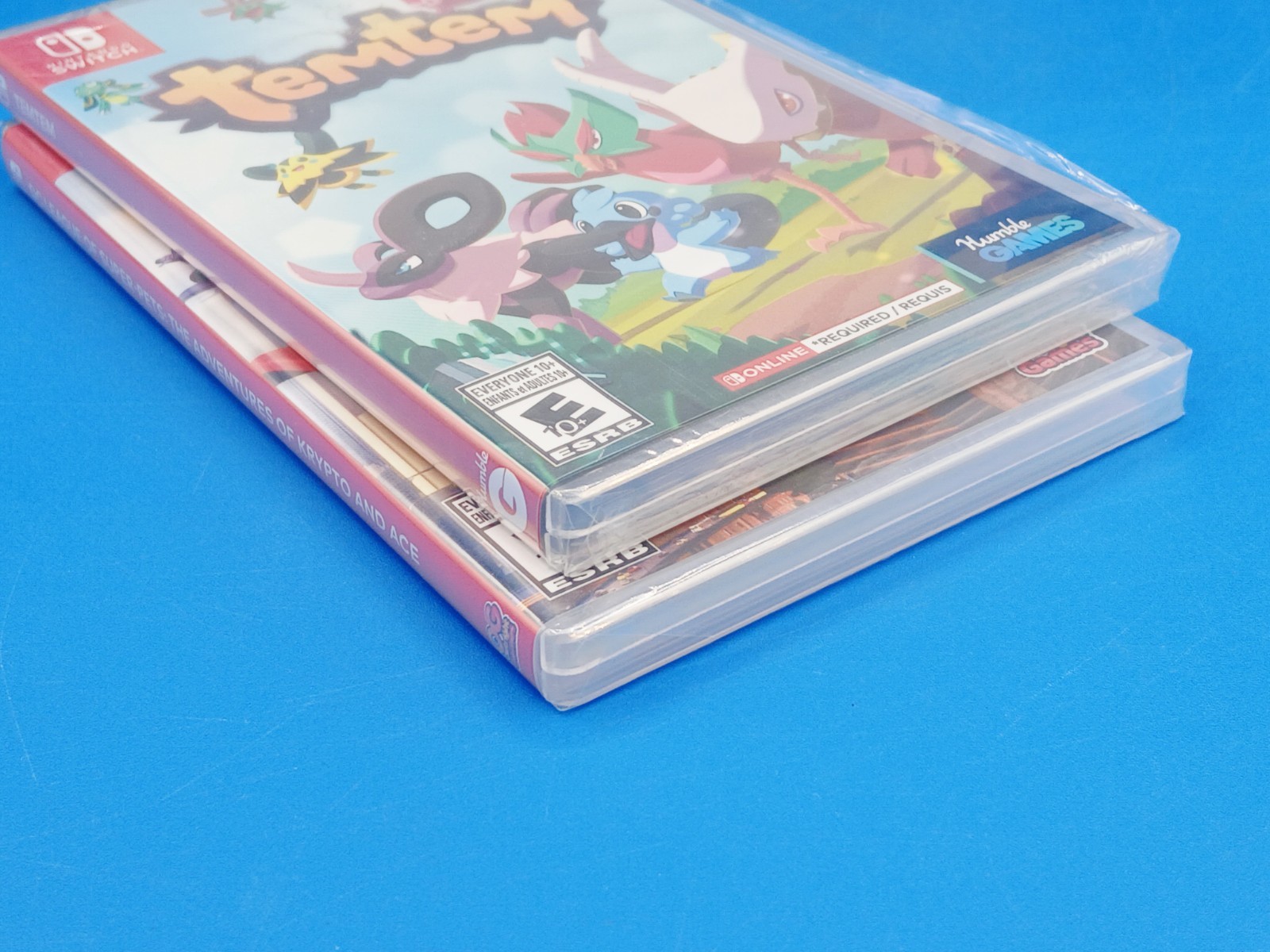Temtem & DC League of SuperPets (Nintendo Switch) Sealed