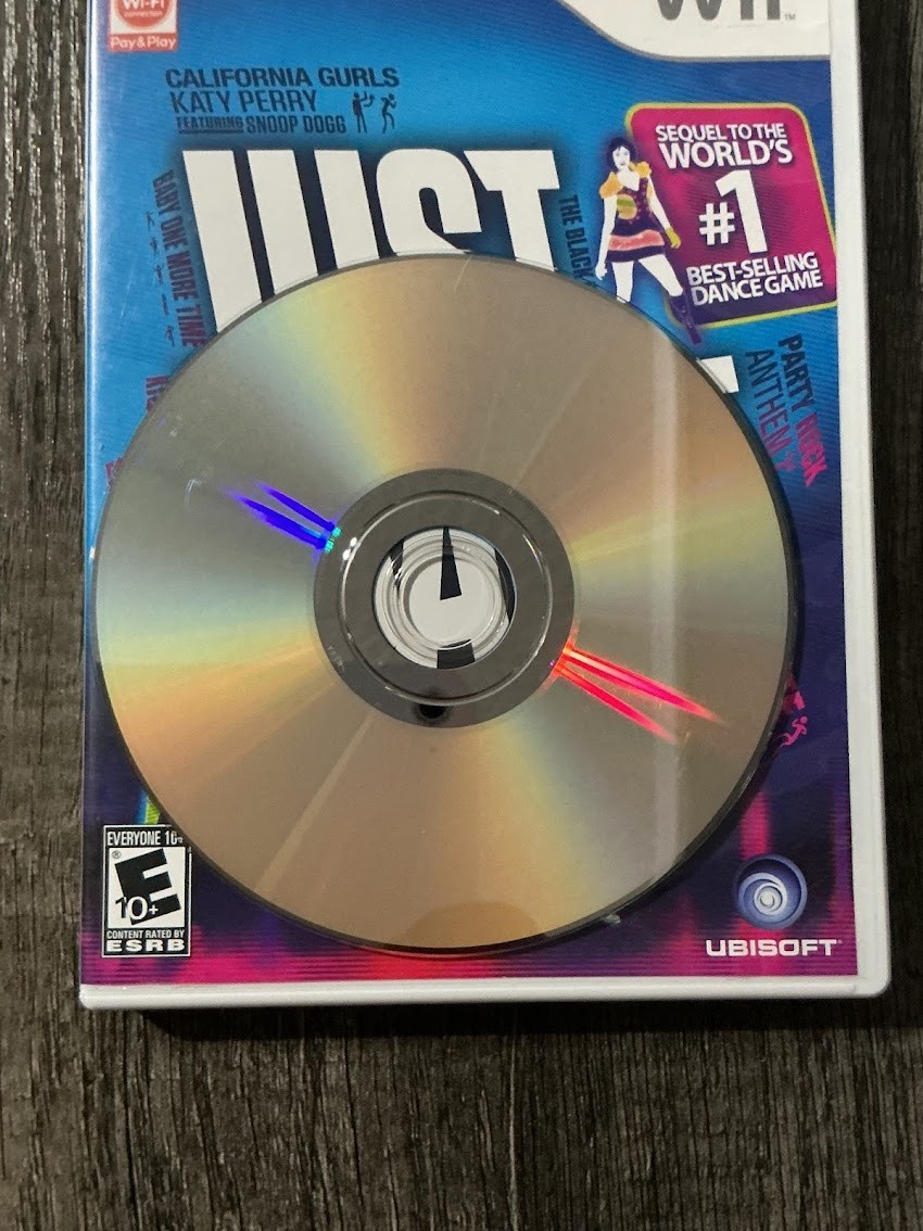 Just Dance 3 (Nintendo Wii, 2011) Complete in Box Tested & Working!