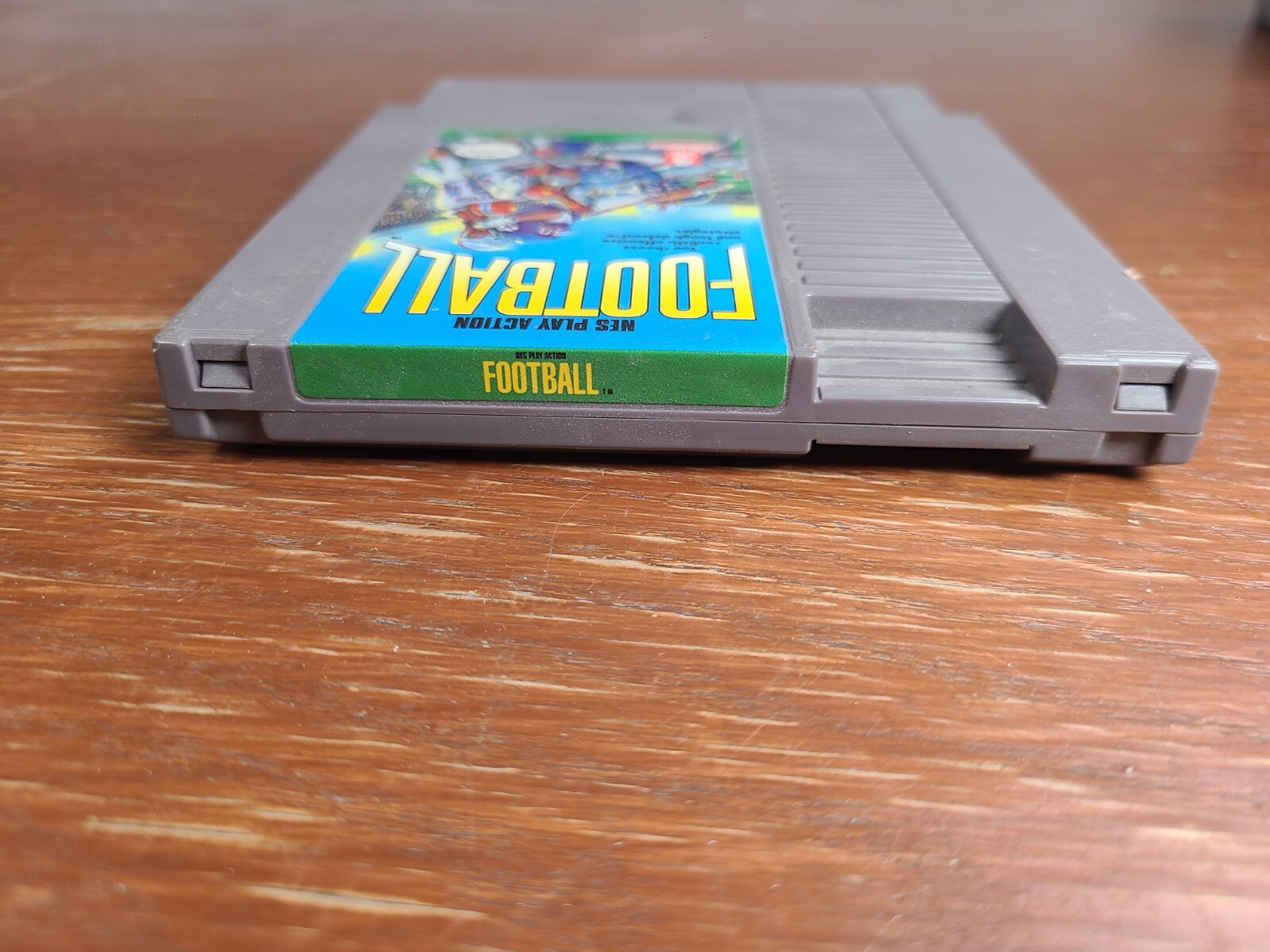 NES Play Action Football (Nintendo NES, 1990) Cartridge ONLY Tested + Working