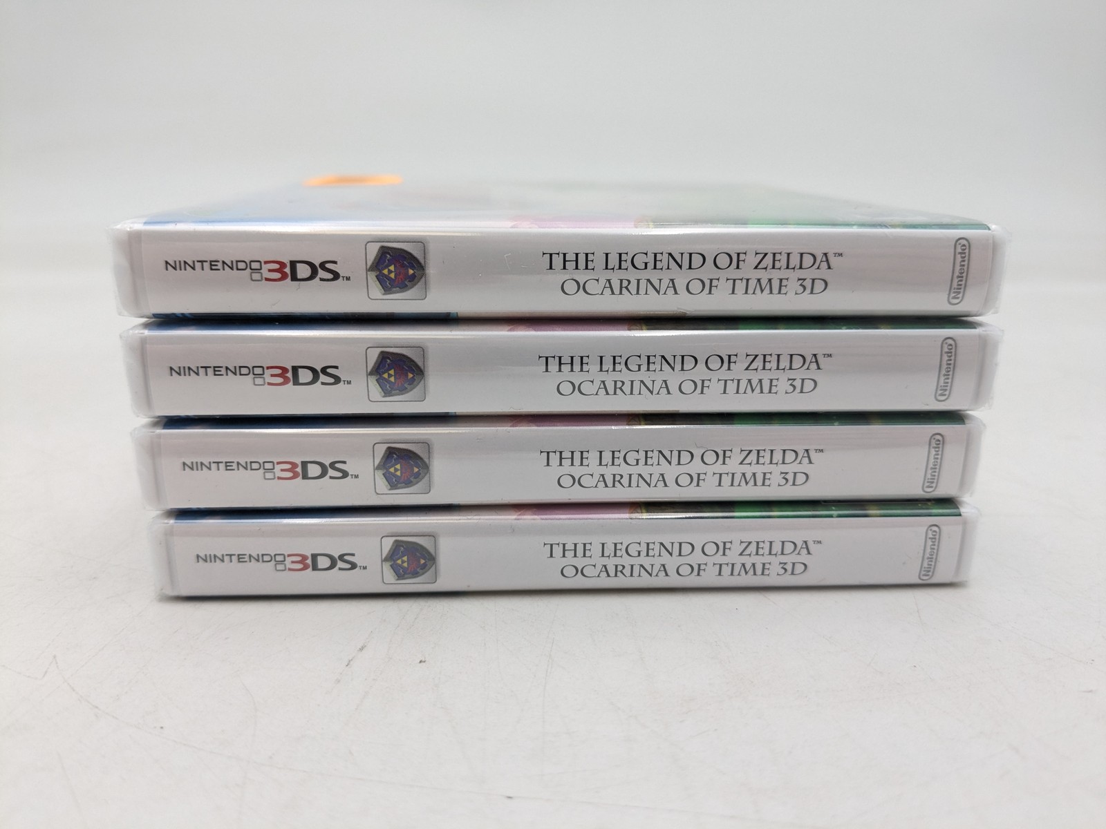 The Legend of Zelda: Ocarina of Time 3D For Nintendo 3DS Video Game Lot of 4
