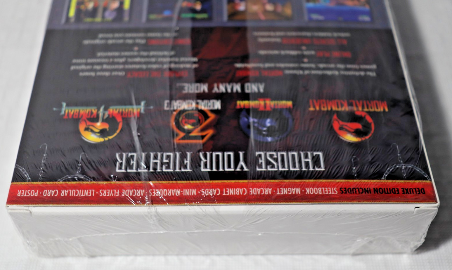 Mortal Kombat Legacy Kollection Deluxe Edition – Sony PlayStation 5 PS5 New