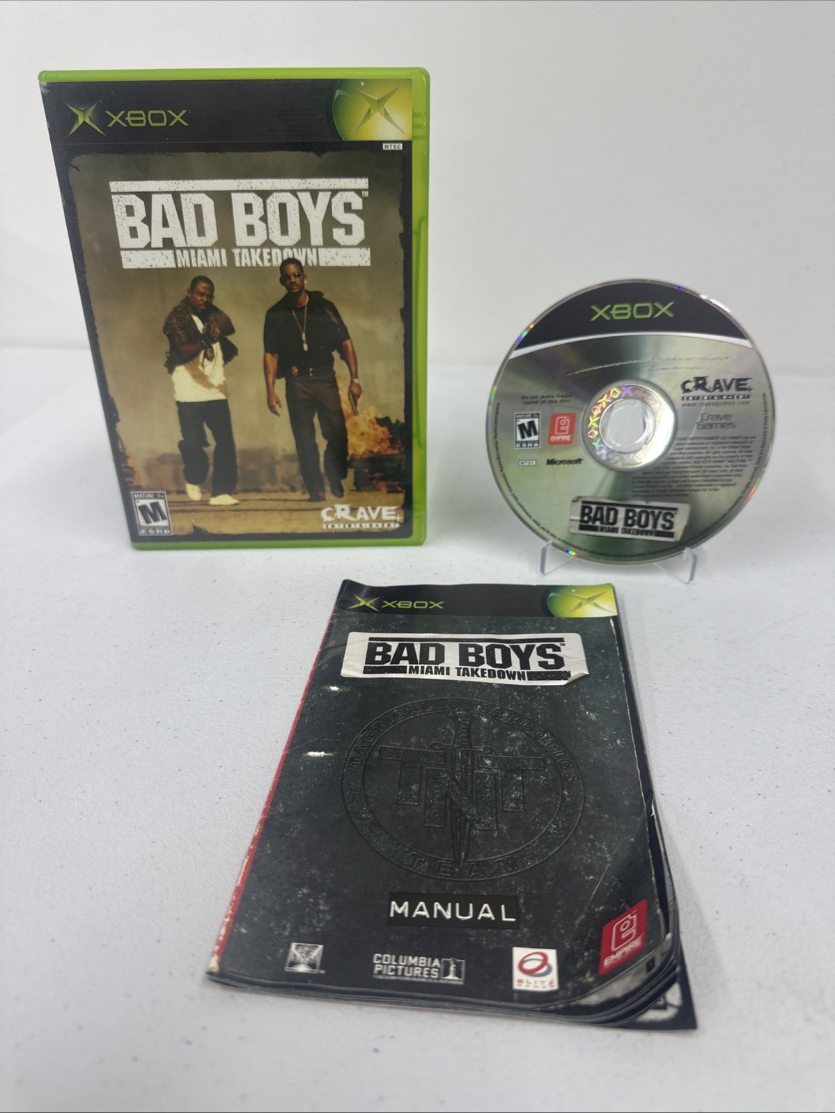 Bad Boys: Miami Takedown (Microsoft Xbox, 2004) Complete