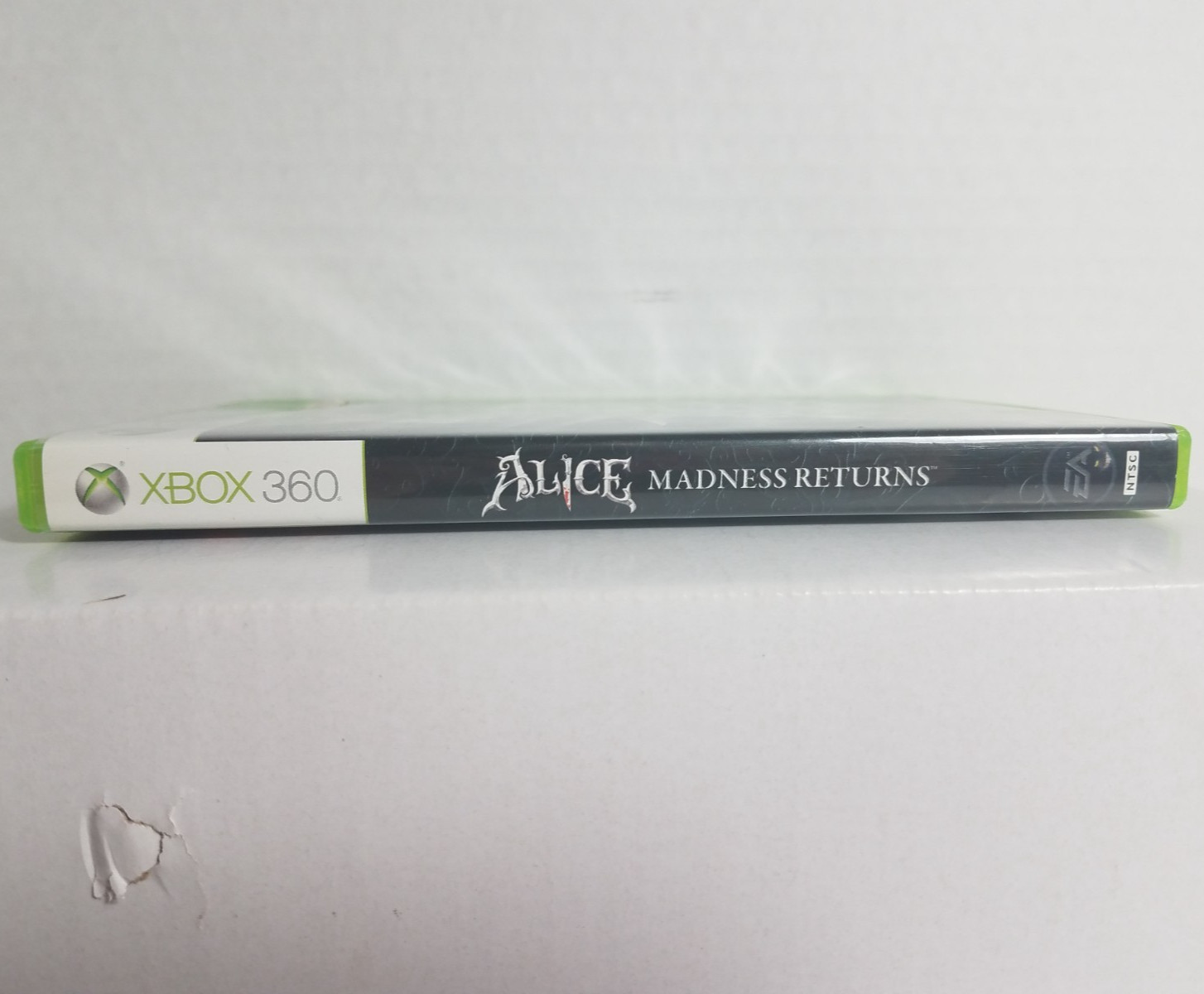 Alice: Madness Returns Xbox 360 Case Disk 2011 Electronic Arts