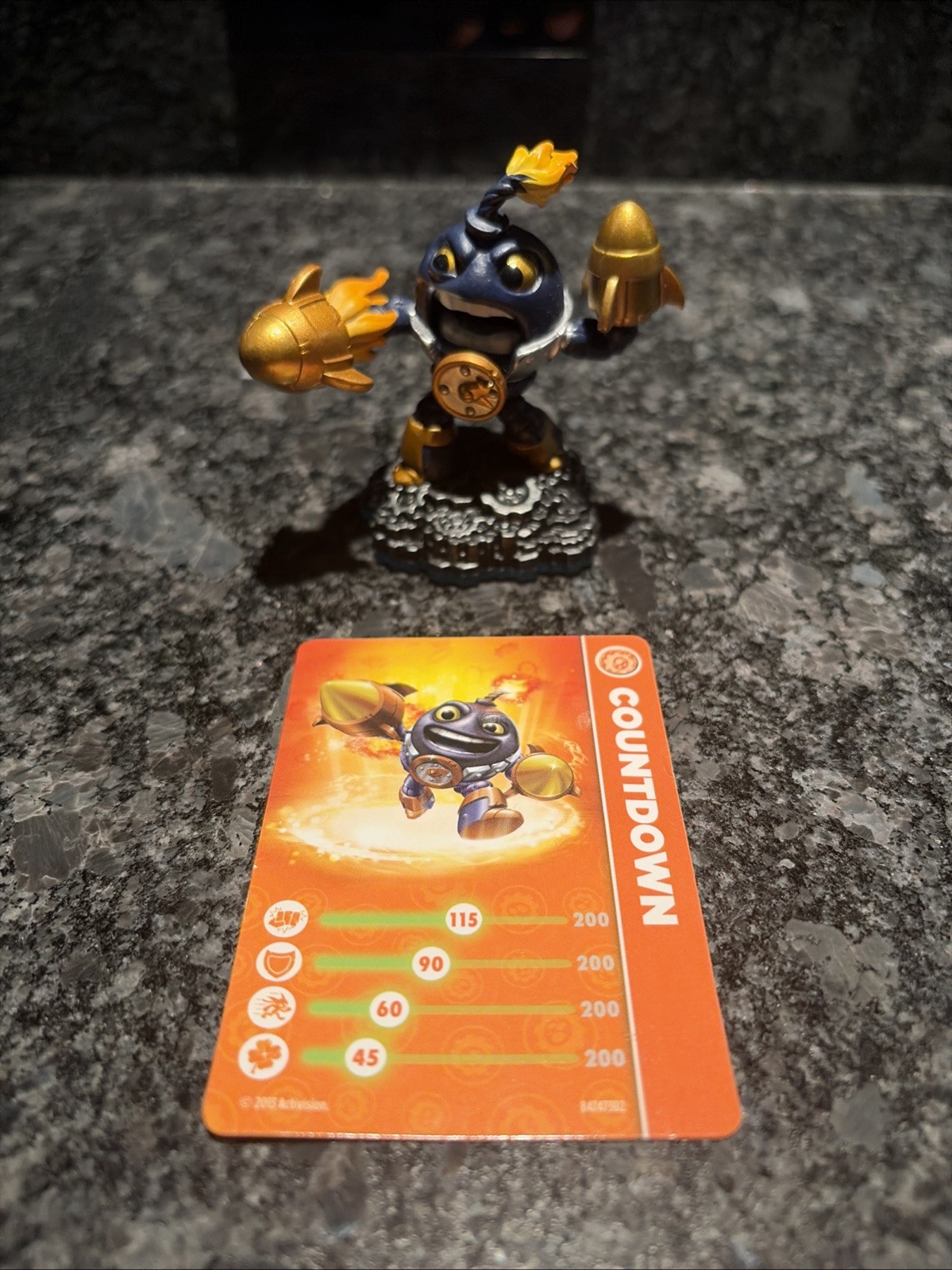 Skylanders Swap Force Countdown Figure
