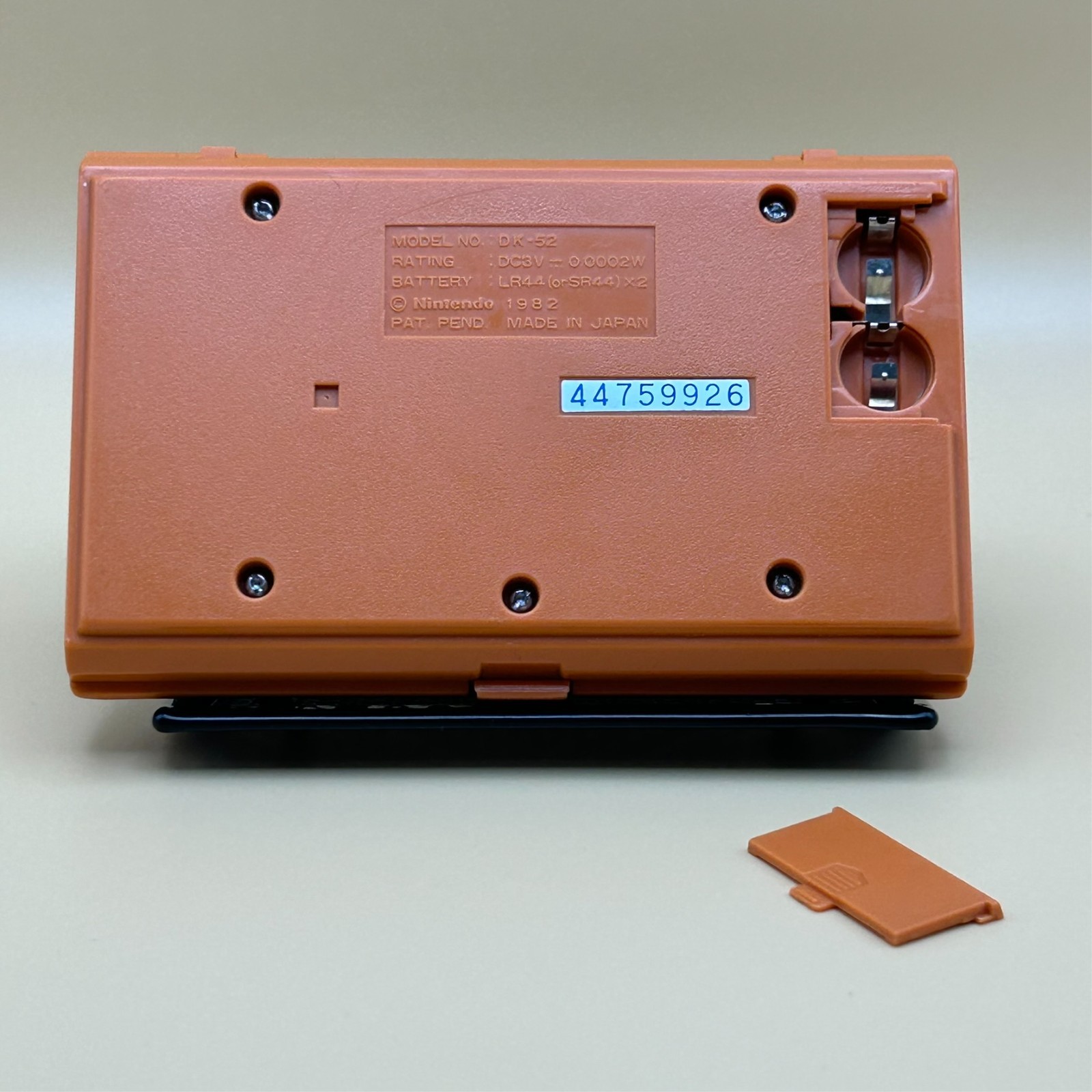 Nintendo Game & Watch DONKEY KONG DK-52 1982 Vintage Japan