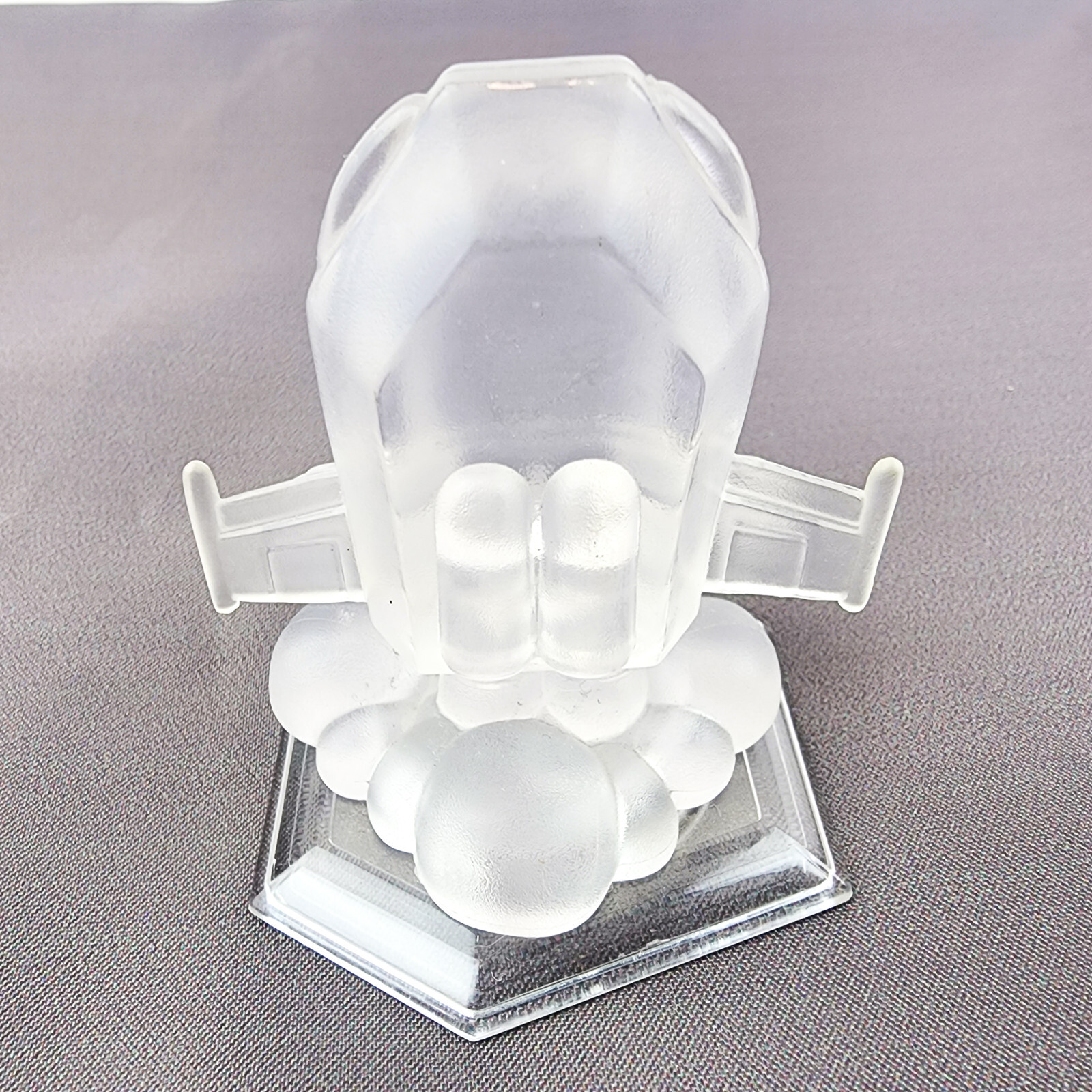 Disney Infinity Toy Story in Spaceship Buzz Light Year Spacecraft Crystal Clear
