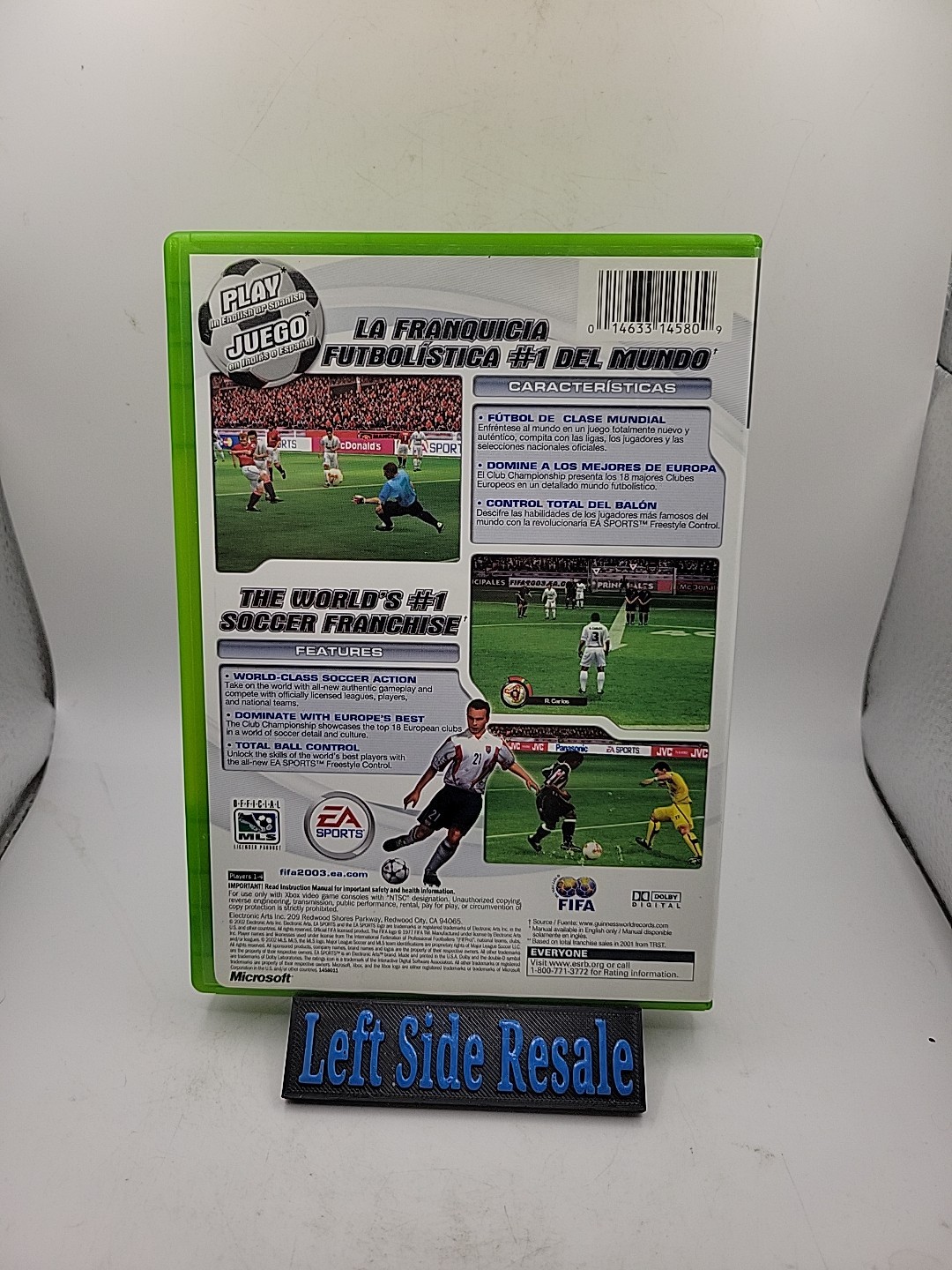 FIFA Soccer 2003 ( Microsoft Xbox , 2002 ) – CIB –