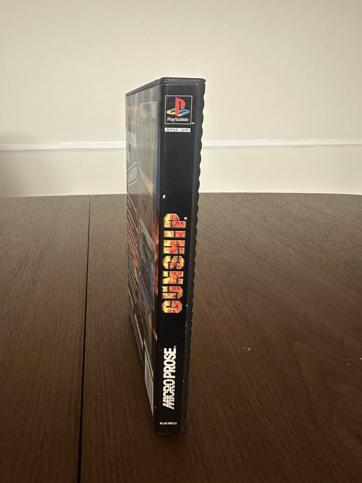 Gunship PlayStation 1 PS1 Long Box Complete CIB with foam & manual