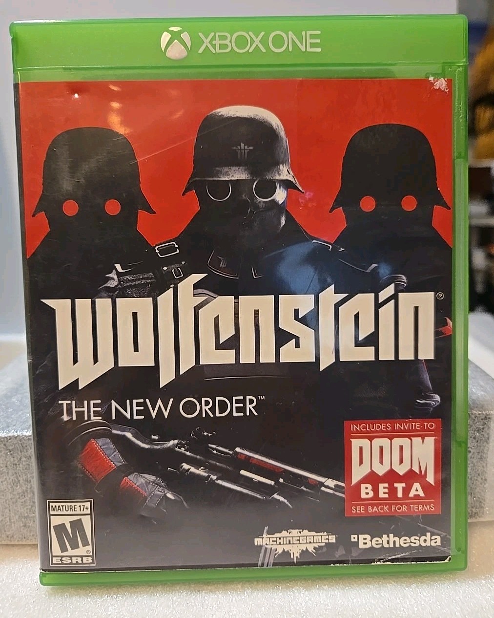 Wolfenstein: The New Order For XBOX ONE – COMPLETE