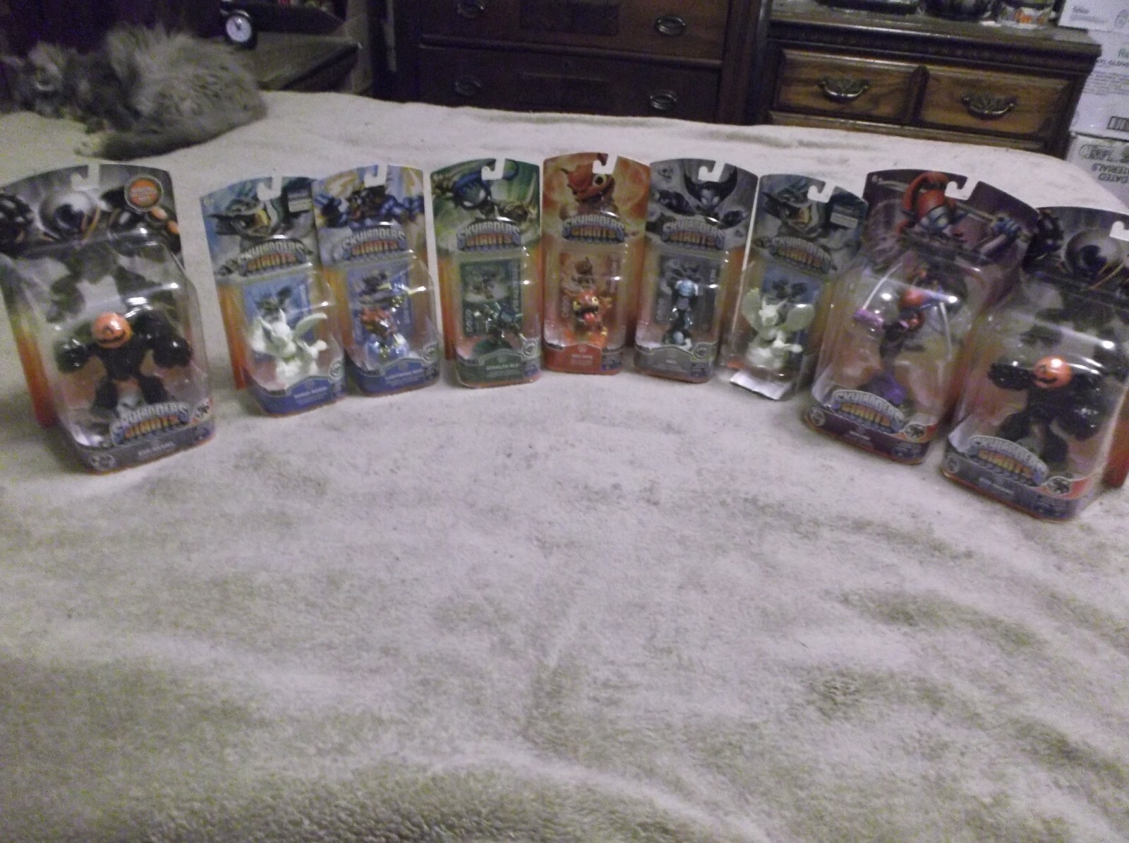 SKYLANDERS GIANTS Figures Character NEW COMPLETE YOUR COLLECTION