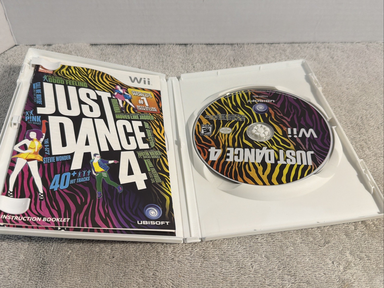 Just Dance 4 – Nintendo Wii UNTESTED