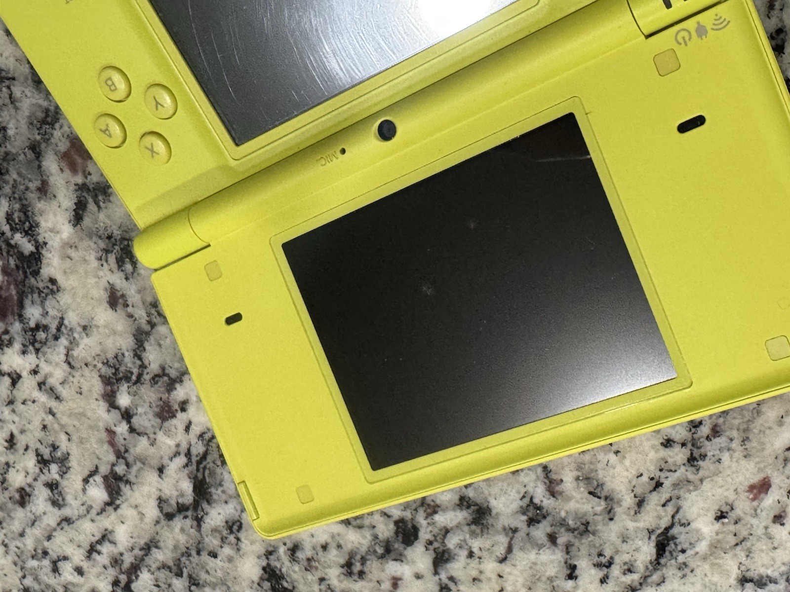Japanese Nintendo DSi Lime Green Console w Unlauch v2.0 + FREE US SHIPPING #2