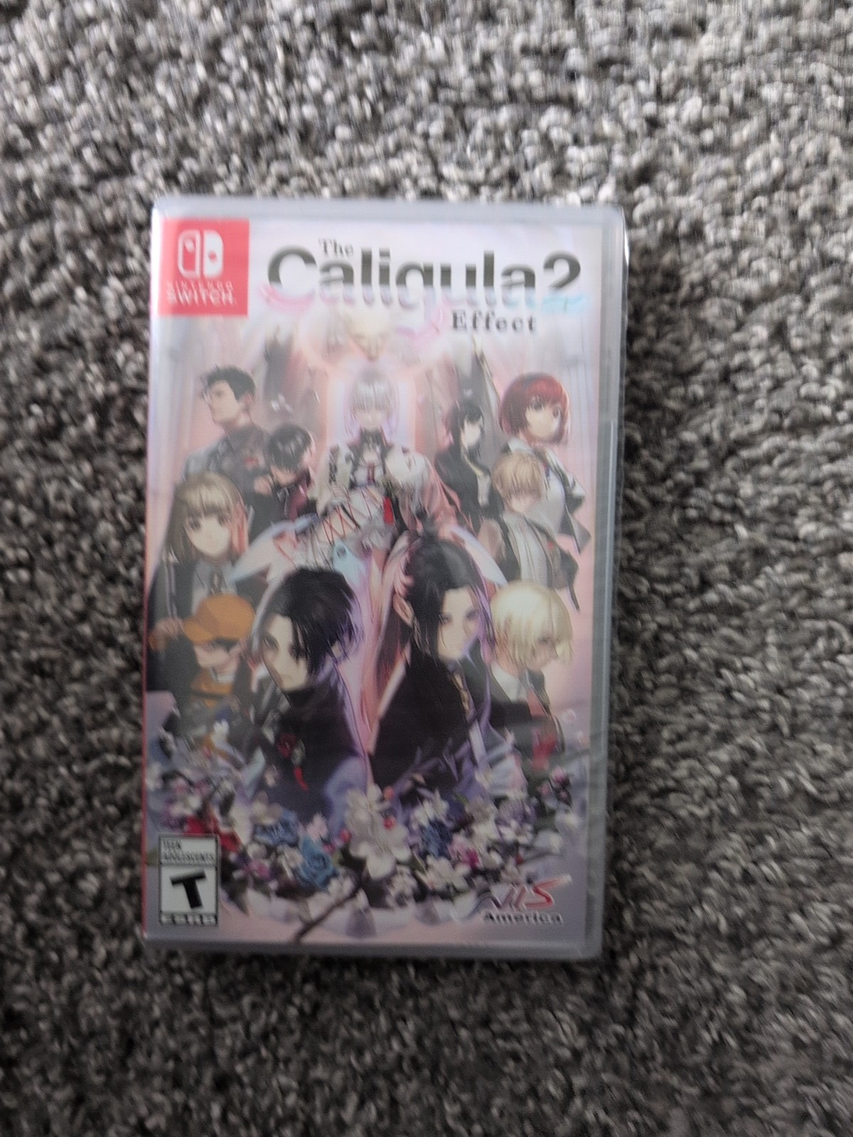 The Caligula Effect 2 Nintendo Switch Brand New Sealed NIS America