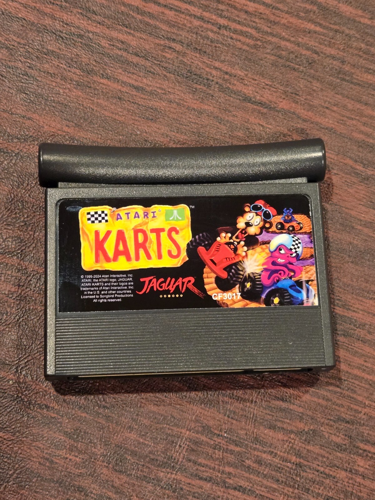 Atari Karts for the Atari Jaguar – Songbird Productions – BRAND NEW
