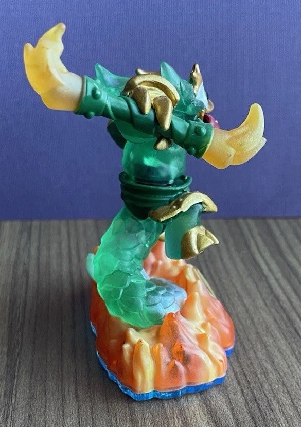 Jade Fire Kraken figure Skylanders: SWAP Force