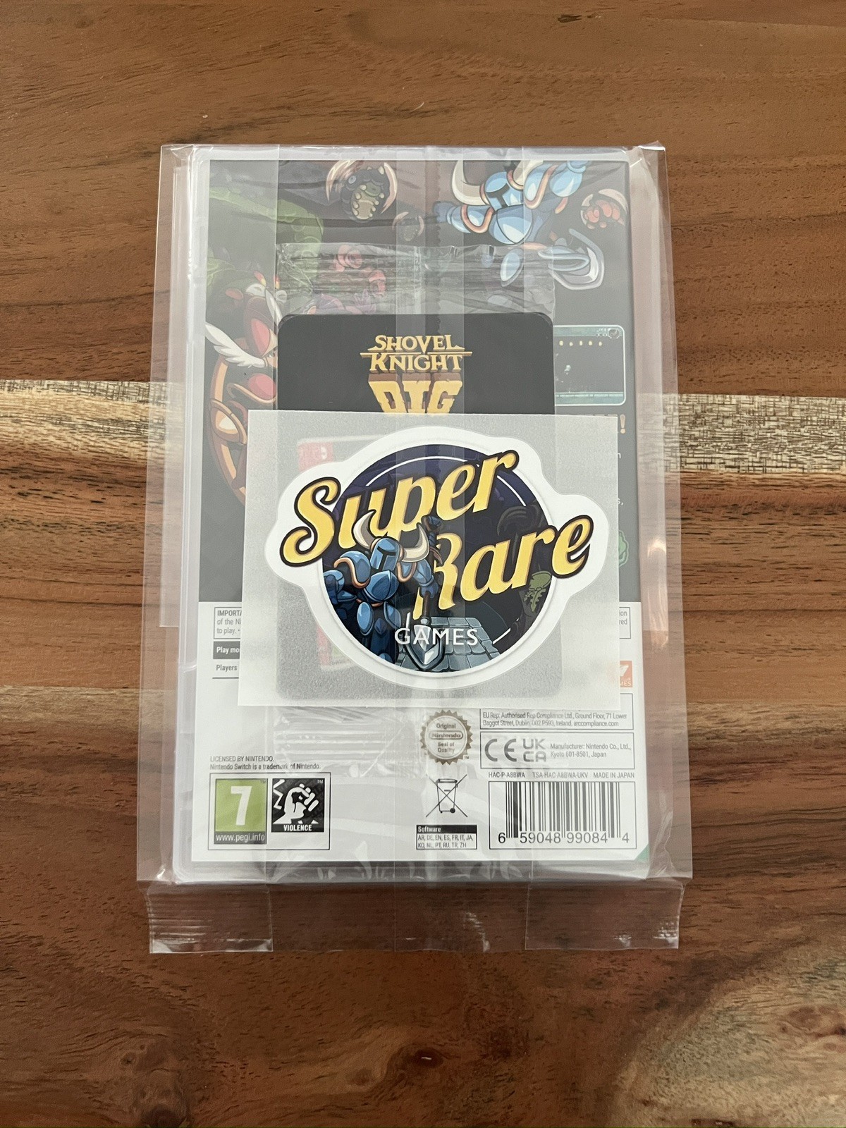 Shovel Knight Dig (Switch) – Super Rare Games #21 – [SEALED]