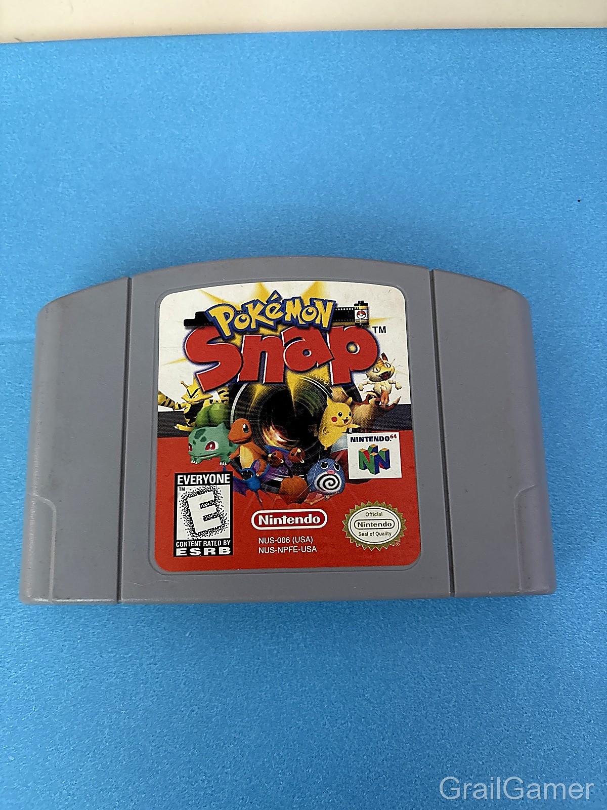 Pokémon Snap Nintendo 64 N64 Loose 1999 Video Game