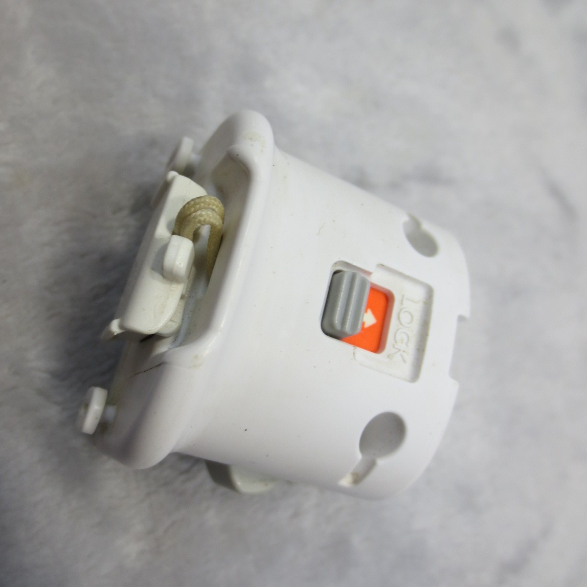 Wii Motion Plus RVL-026 Adapter Attachment Official Nintendo Single Unit Tested
