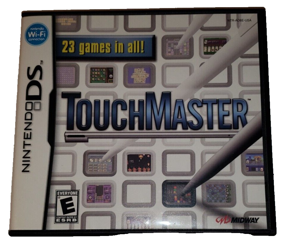 TouchMaster NDS Nintendo 2007 DS Complete