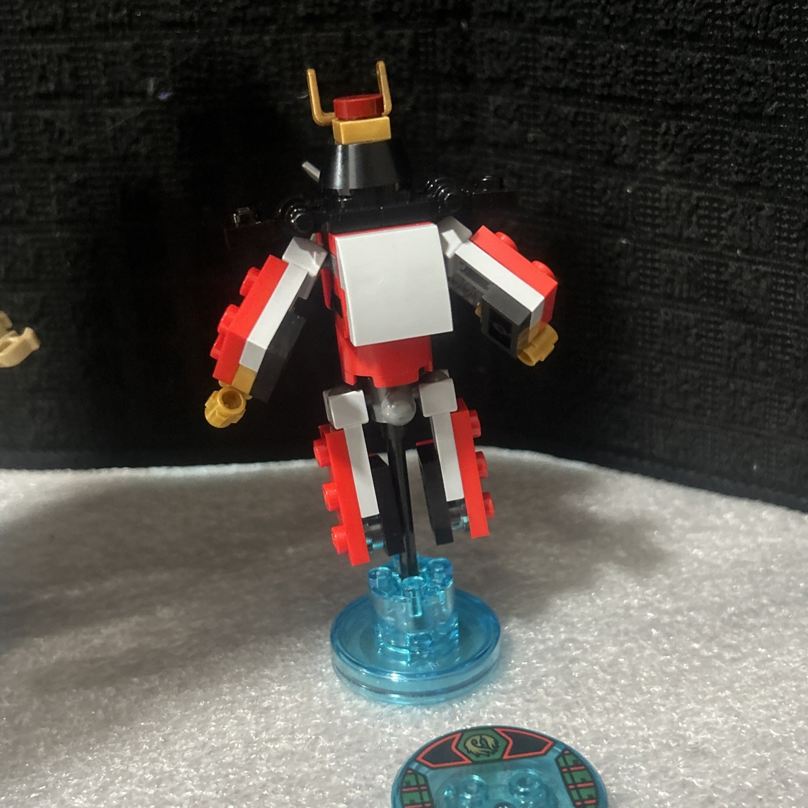 Sensei Wu & Nya LEGO Dimensions Fun Pack 2 Character & 2 Vehicle Tag Ninjago lot