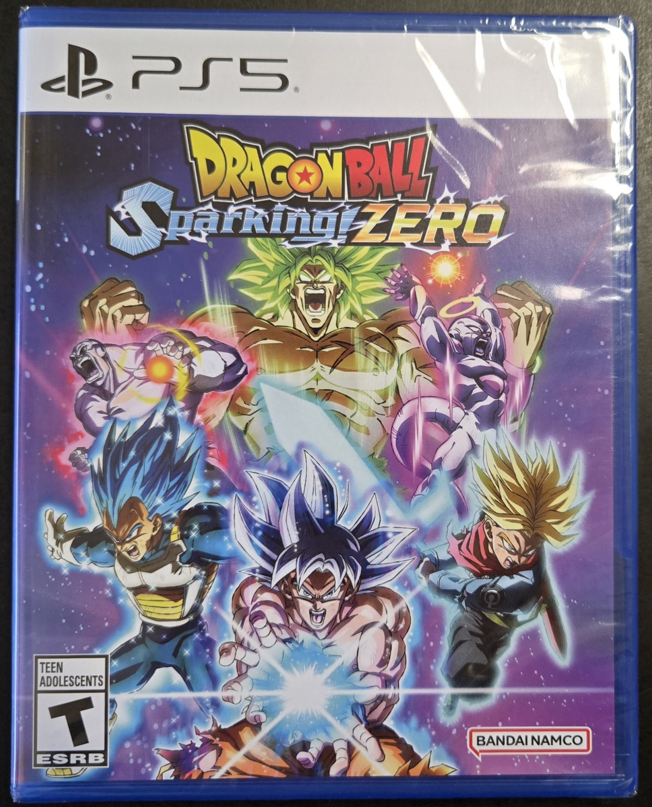 PS5 Dragon Ball: Sparking! Zero – BRAND NEW / FACTORY SEALED- UNOPENED