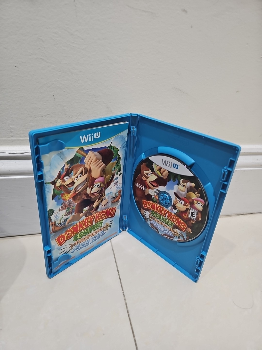 [PRISTINE DISC] Donkey Kong Country: Tropical Freeze (Wii U) Complete [Tested]