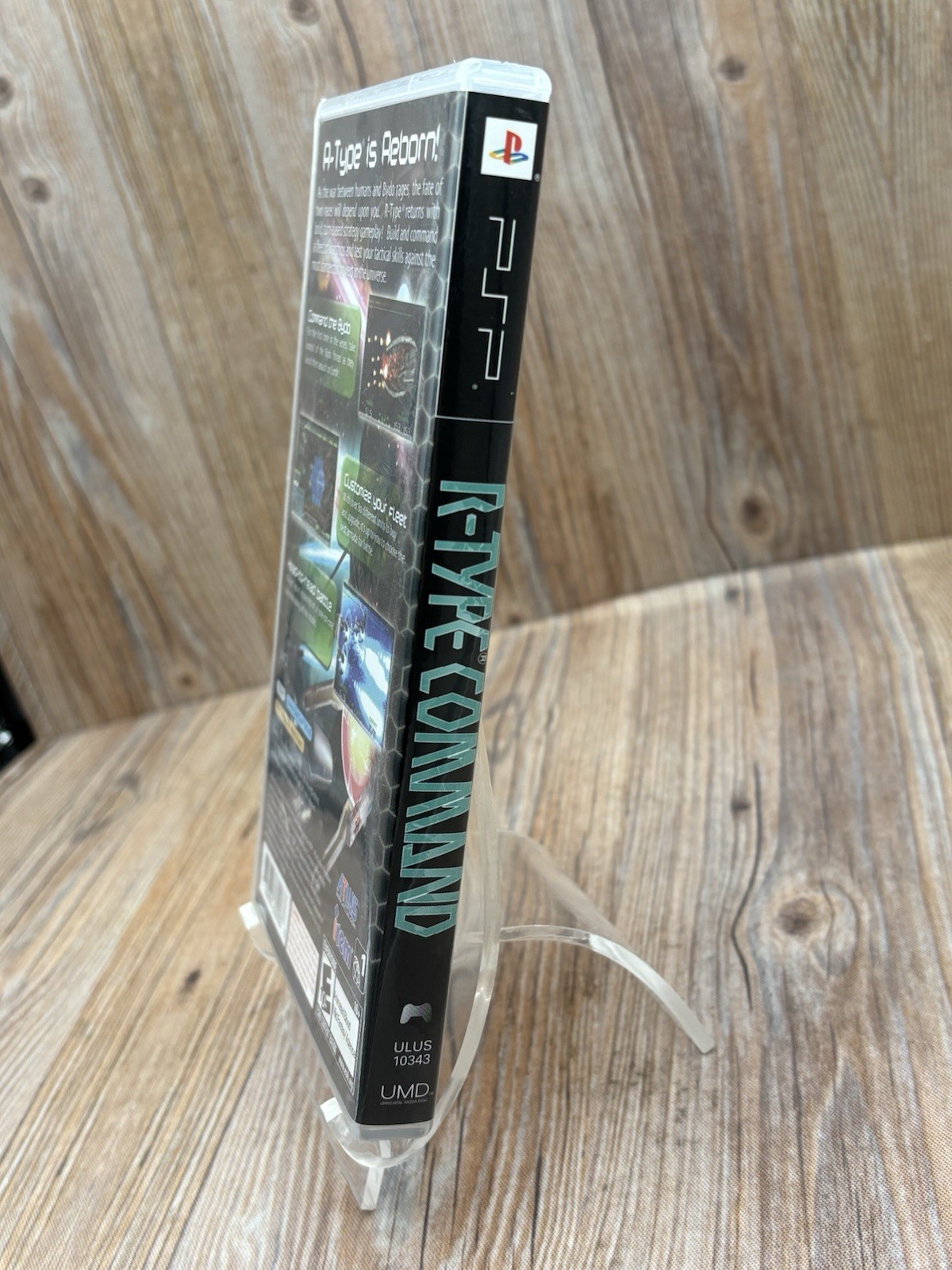 R-Type Command (Sony PSP, 2008) Altus CIB Complete and Tested