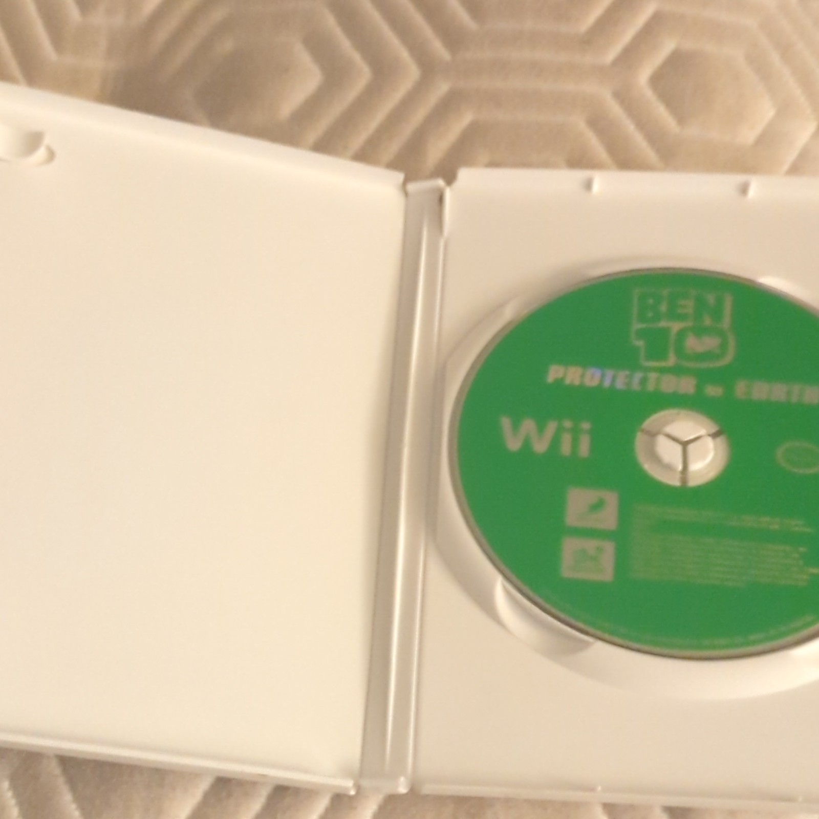 D3Publisher Ben 10: Protector of Earth Nintendo Wii Ben 10 Series E10+