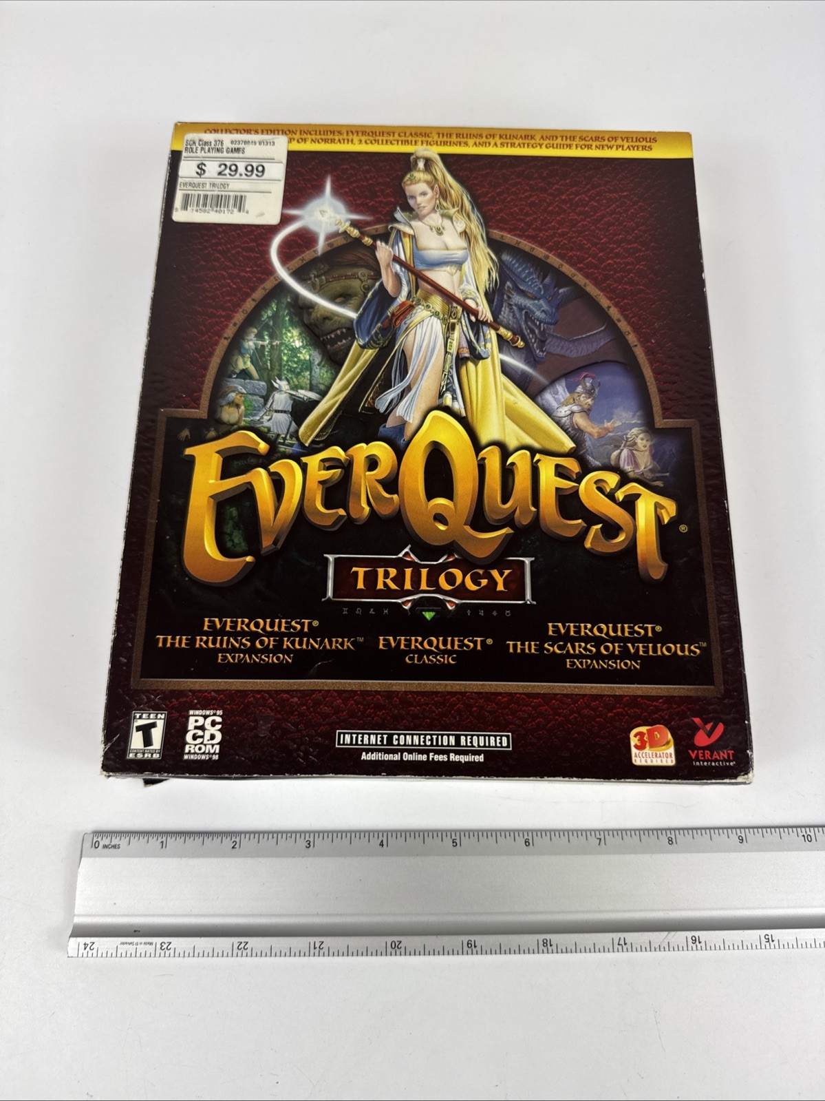 EverQuest Trilogy: Special Edition PC Brand New BIG BOX (READ)