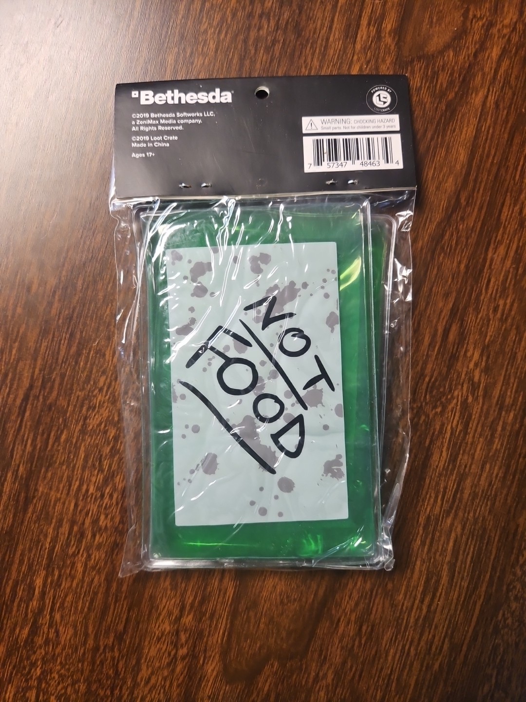 Fallout 4 Irradiated Blood Ice Pack Set of 2 from Loot Crate