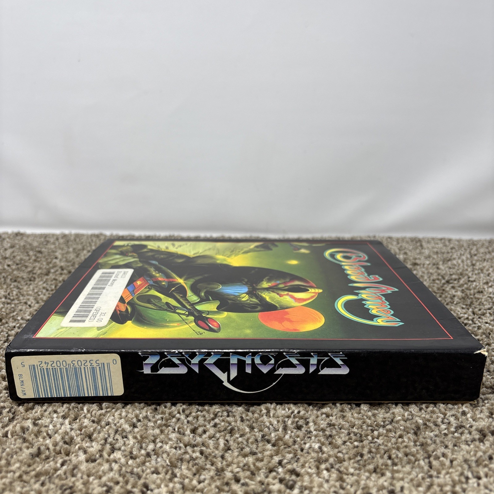 Blood Money – Psygnosis – (CIB) – Commodore AMIGA Big Box PC Gaming Untested