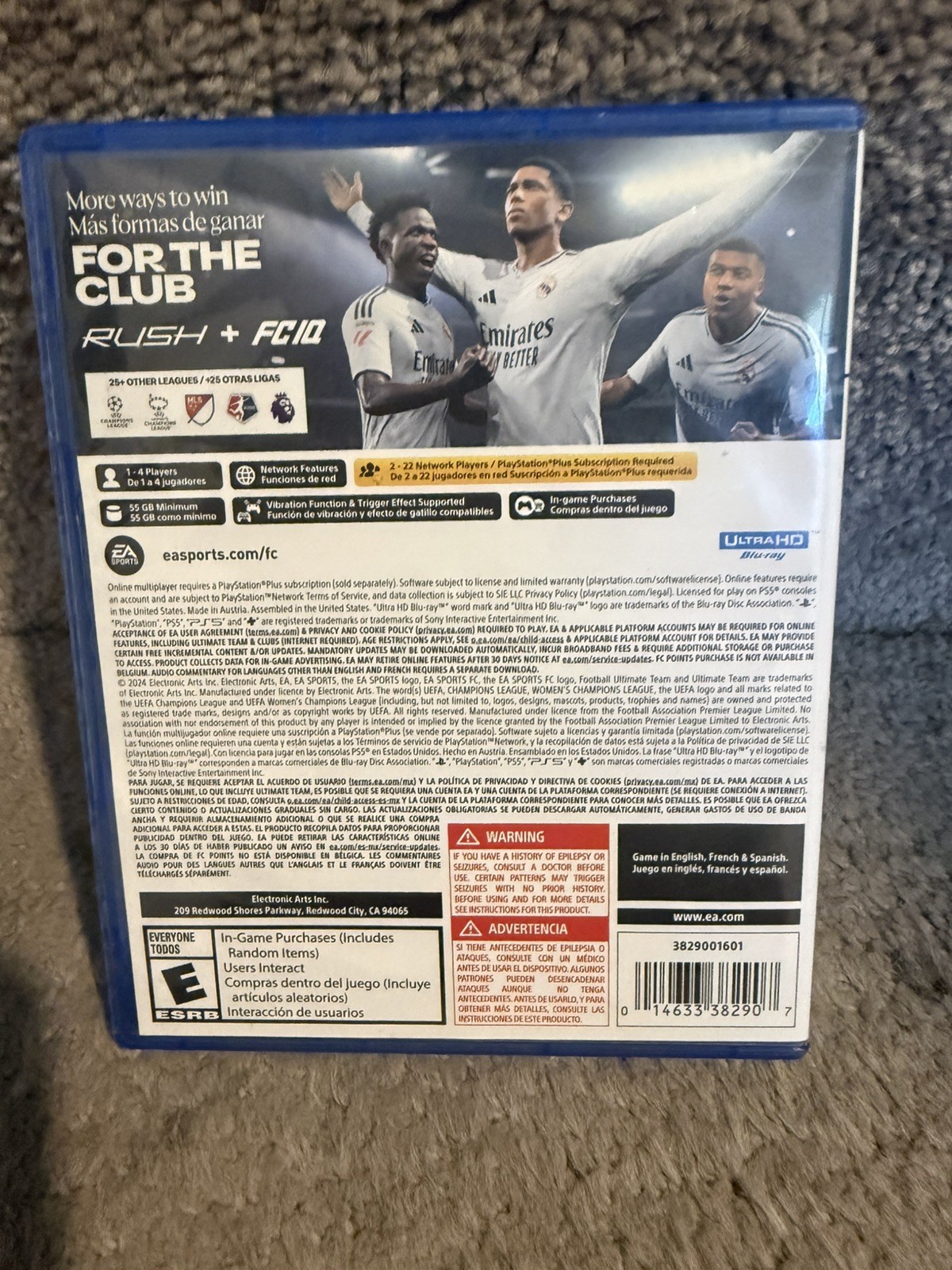 EA Sports FC 25 – Sony PlayStation 5 Disc