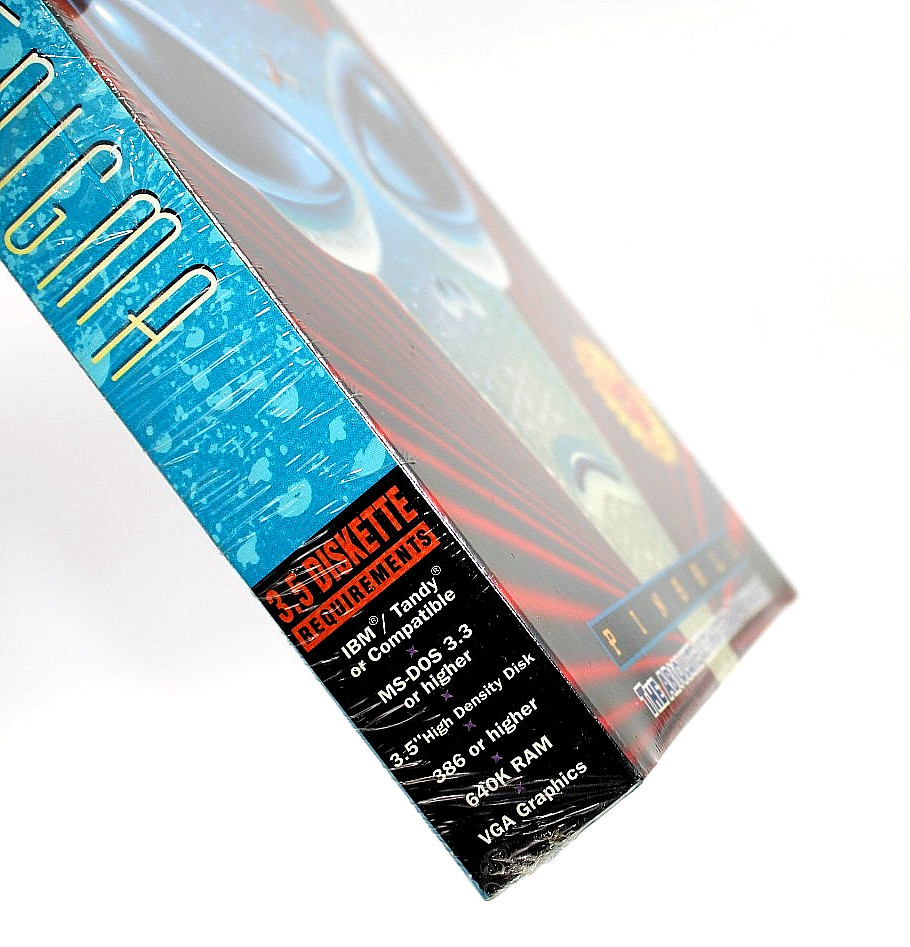 1995 Enigma Pinball B&N Software DOS PC Game PC Version New Old Stock