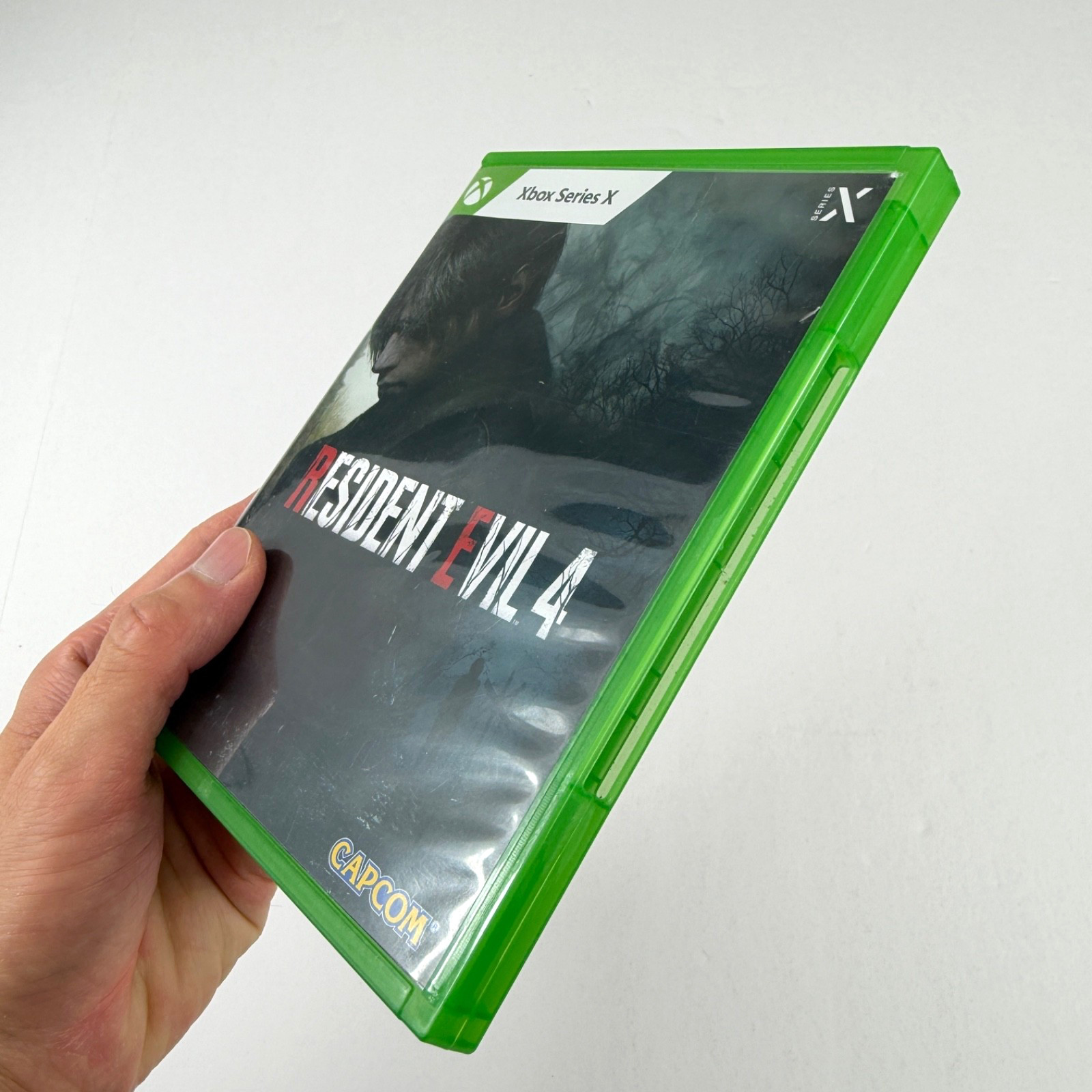 Resident Evil 4 Remake Microsoft Xbox Series X | S Tested Includes Original Case