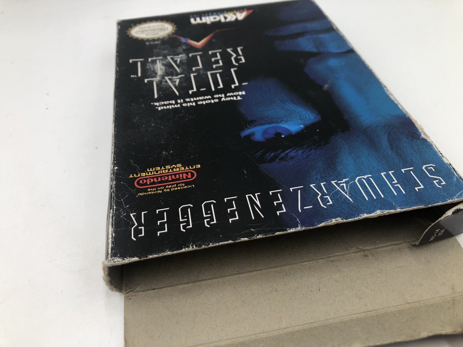 NES – Total Recall – 1990 – Acclaim – In Box
