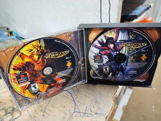 The Legend of Dragoon (PlayStation 1, PS 12000)