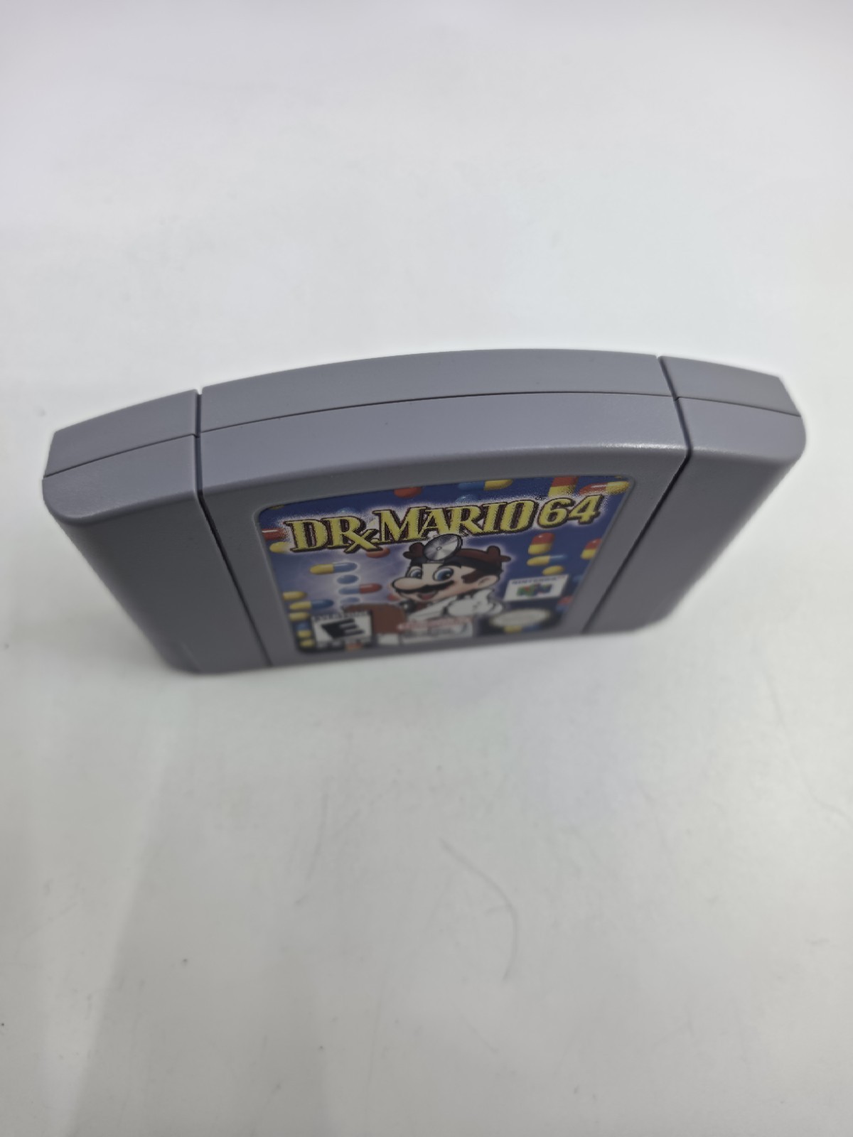 Dr. Mario 64 Nintendo 64 N64 Complete In Box CIB Authentic Tested