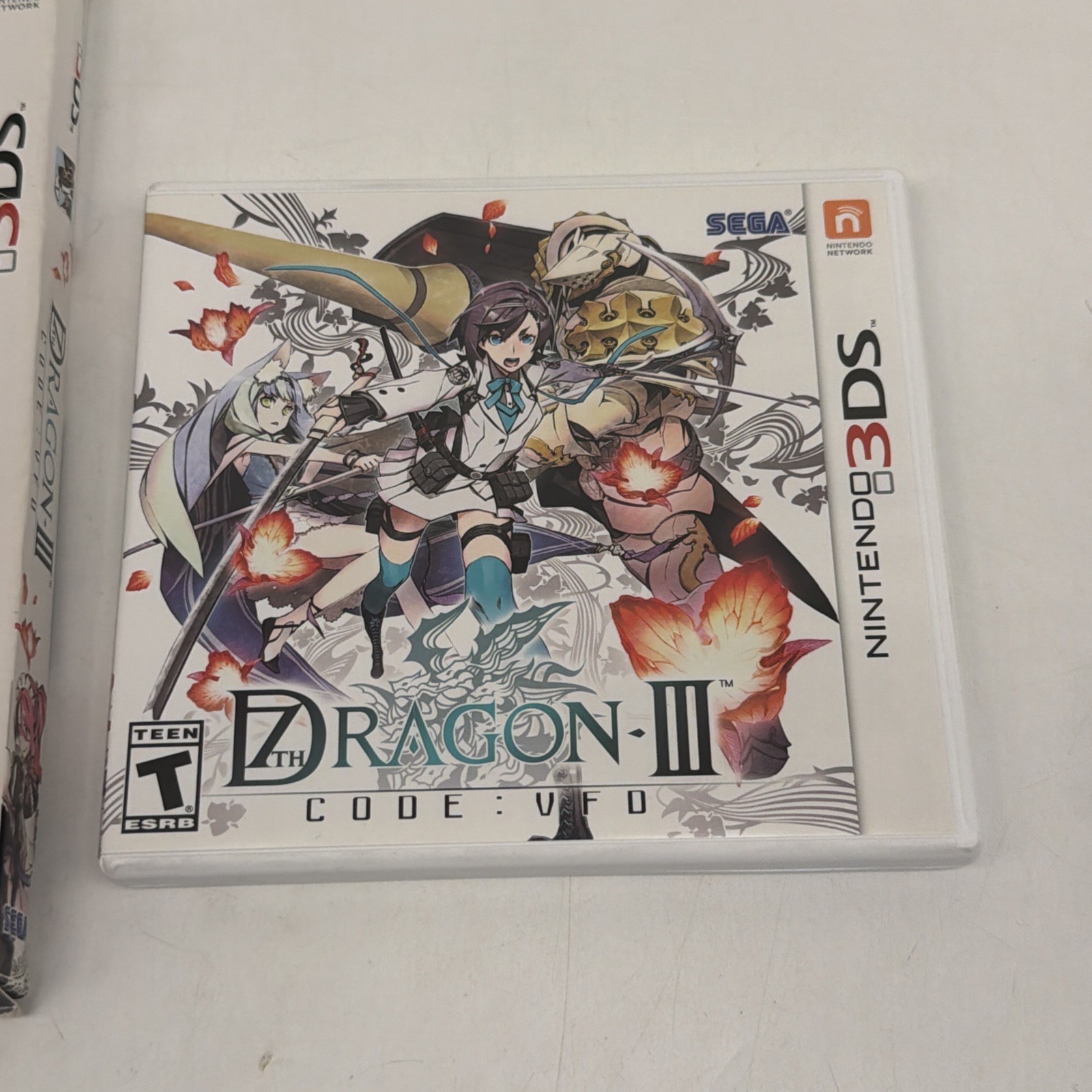 7th Dragon III Code: VFD Bundle (Nintendo 3DS, 2016)!