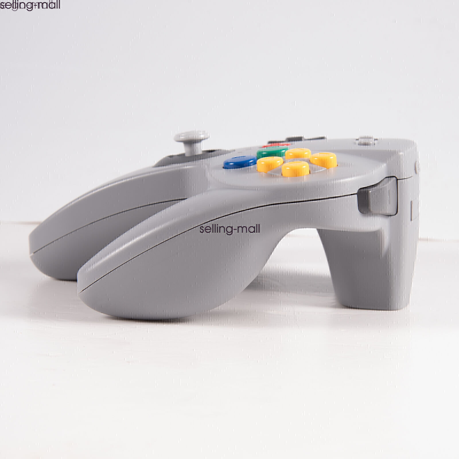 2.4G Wireless N64 Controller w/ Rumble Pak for Nintendo N64 or USB For Switch