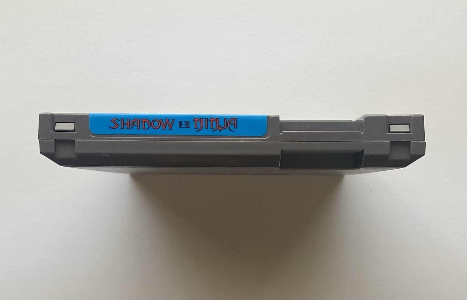 Nintendo Entertainment System -Shadow of the Ninja NES-Natsume 1990 -Semi-Sealed