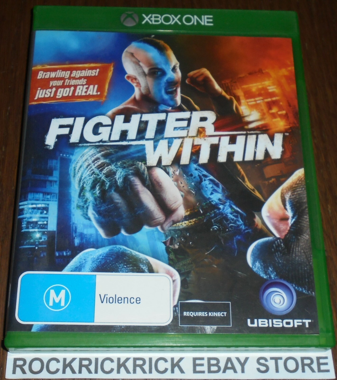 XBOX ONE GAME FIGHTER WITHIN PAL BRAND NEW (REQUIRES KINECT)
