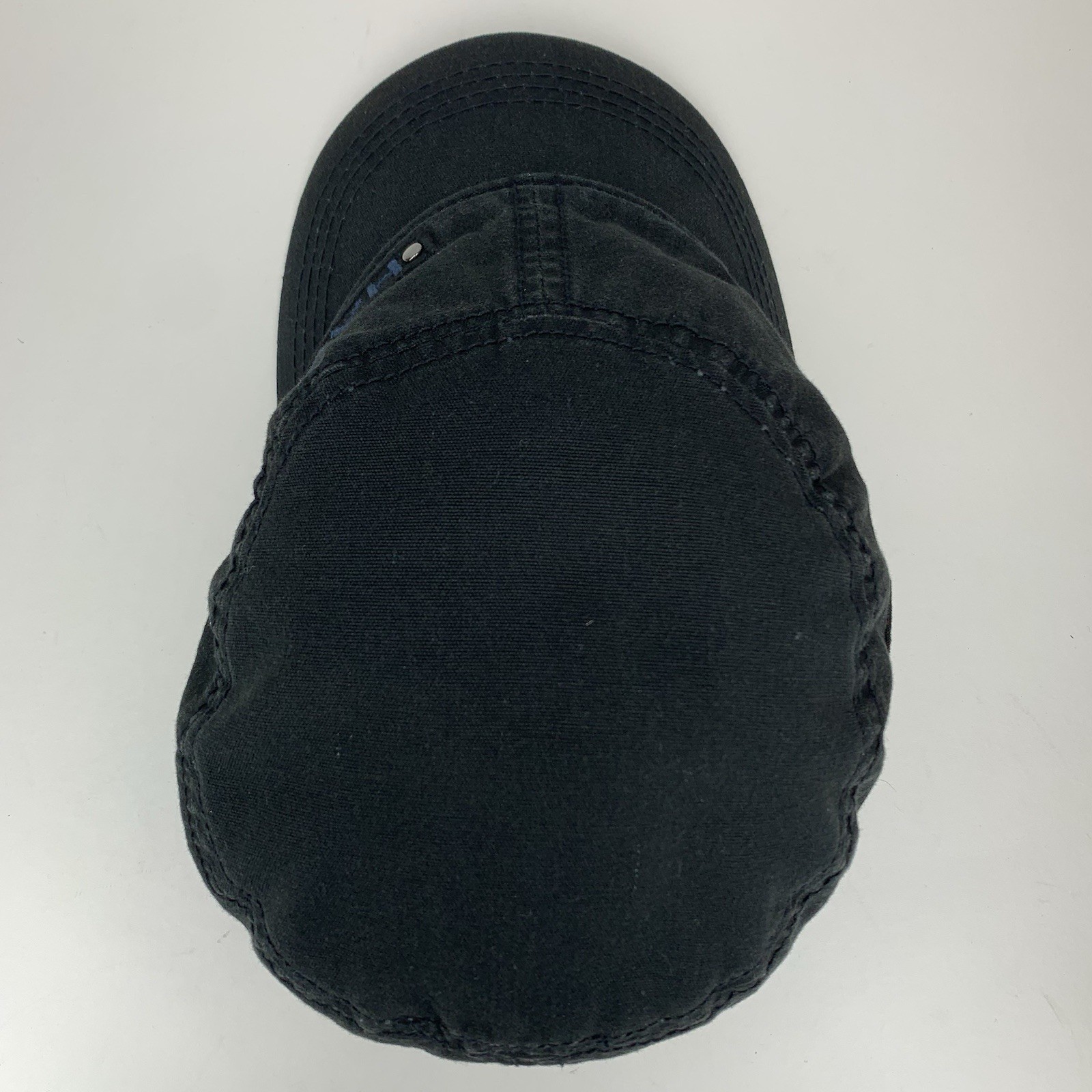 Halo 4 UNSC Hat Small/Med Fitted Black Cadet Cap 2012 Microsoft