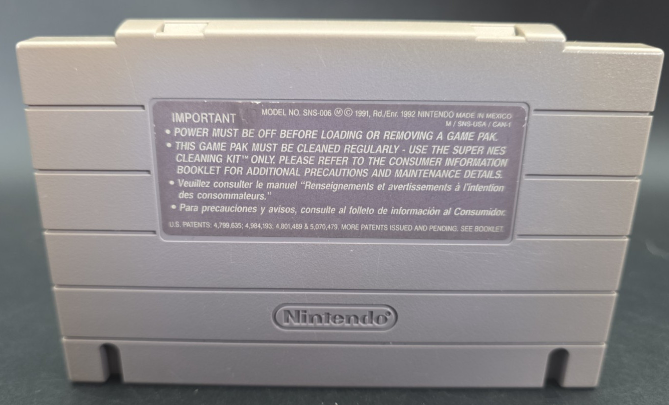 Emmitt Smith Football (Super Nintendo Entertainment System, 1995) Cartridge Only