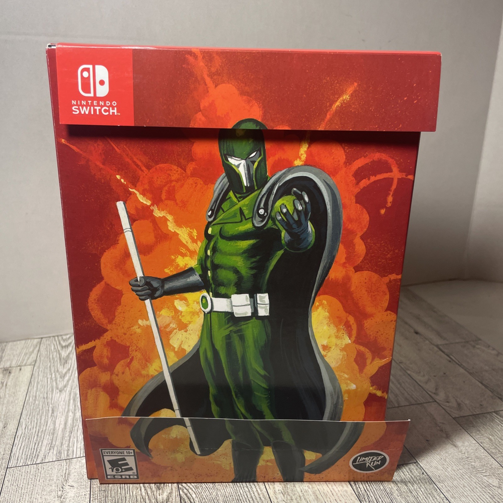 Saturday Morning RPG Collectors Edt. Nintendo Switch LRG No