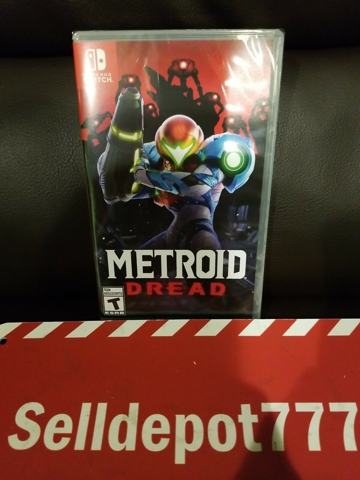Metroid Dread – Nintendo Switch (Brand New)