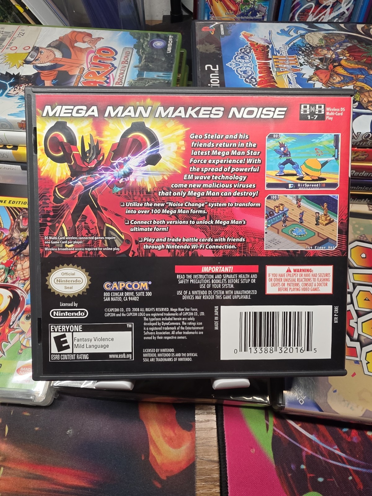 Mega Man Starforce 3 Red Joker – Nintendo DS 3DS CIB Authentic