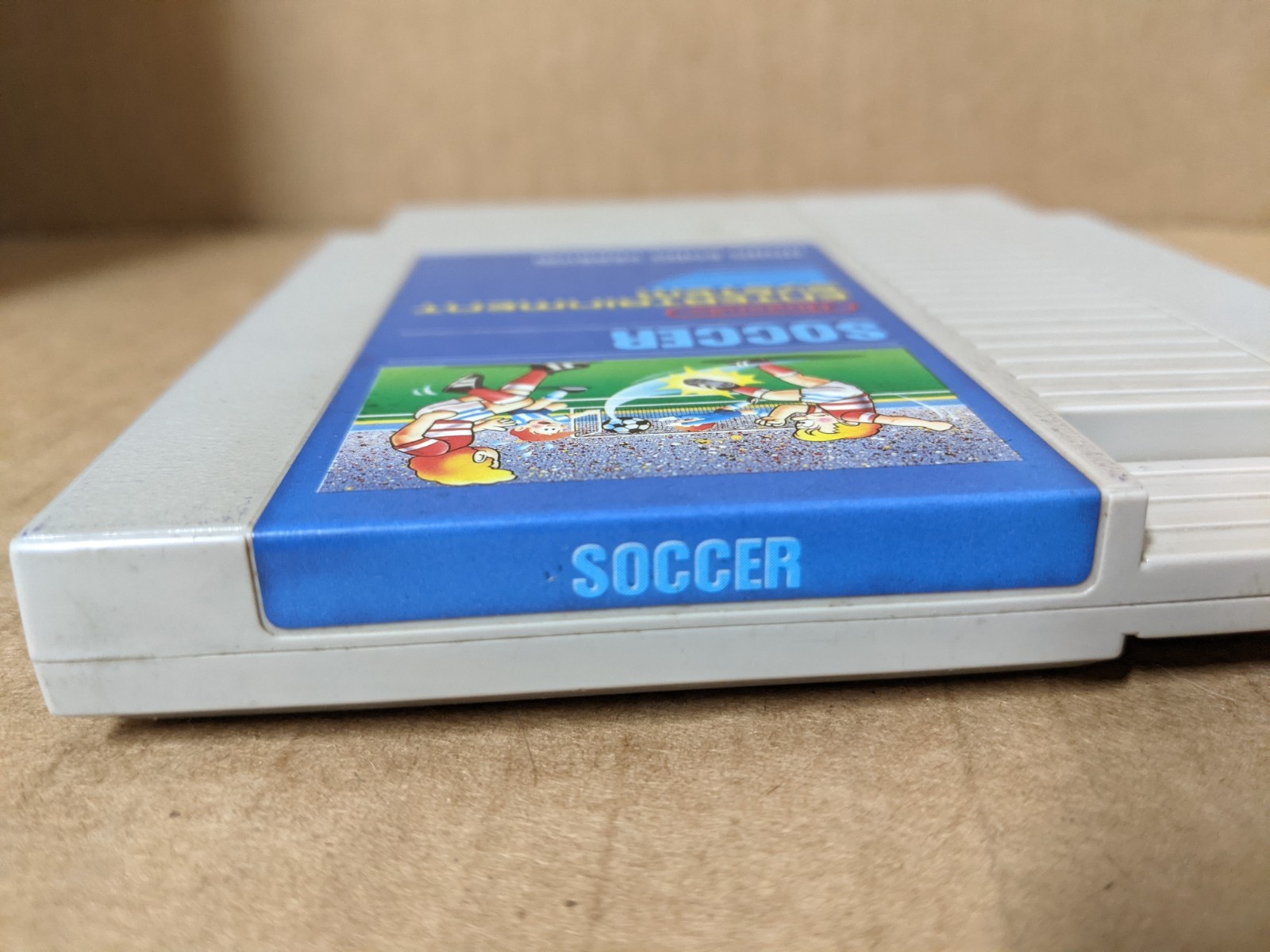 Hong Kong Version Soccer for Nintendo NES HKG