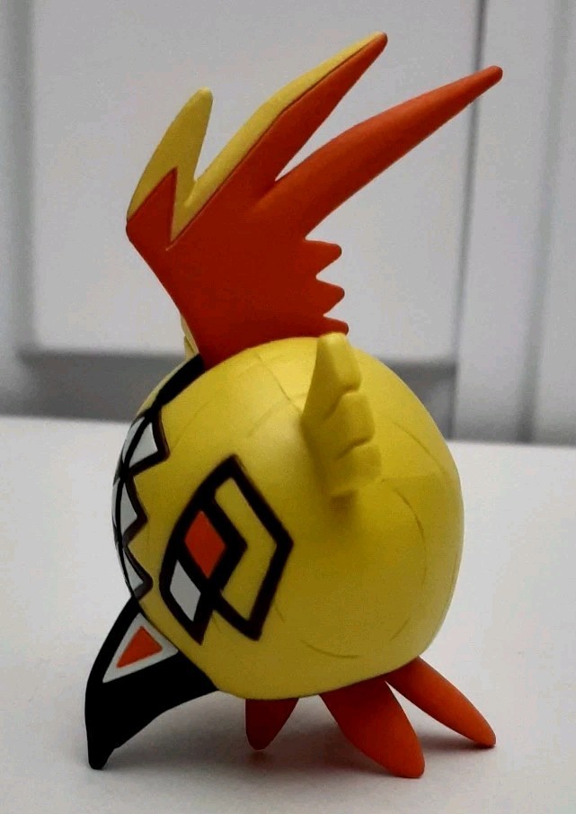 Legendary Pokemon Tapu Koko Tomy Figurine 2017 Read Not Complete 🛑