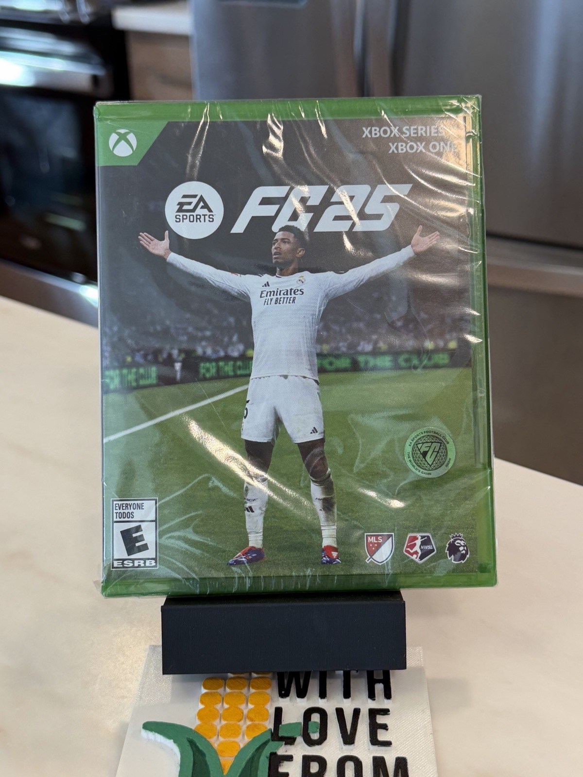 EA Sports FC 25 Box Series X Xbox One New Fast Free Shipping SEALED